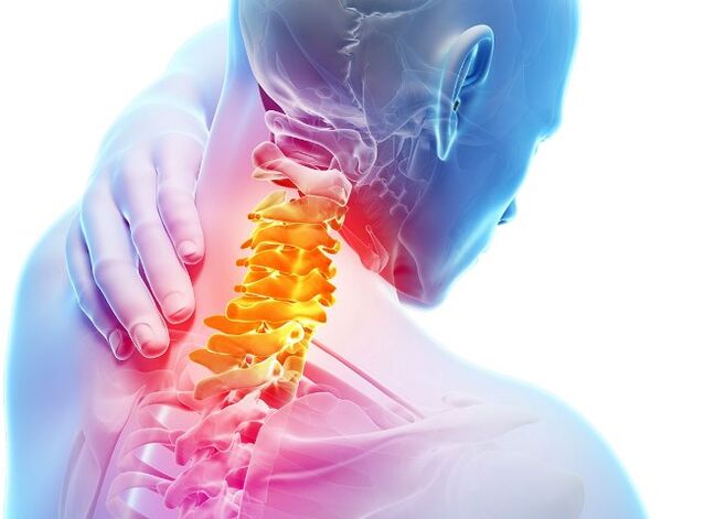 أعراض ومراحل تطور هشاشة العظم العنقي